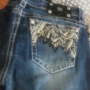 Miss Me Signature Boot Cut Jeans